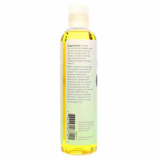 Jojoba Oil Certified Organic, NOW